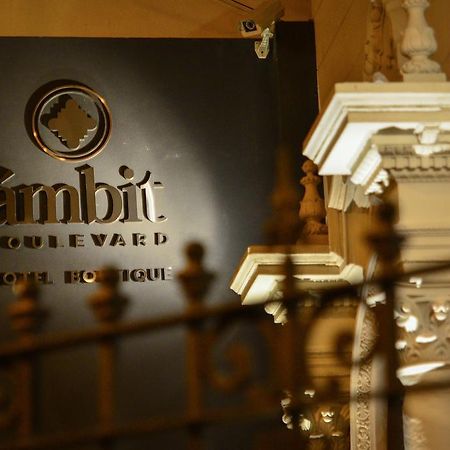 Ambit Boulevard Hotel Boutique Санта-Фе Экстерьер фото