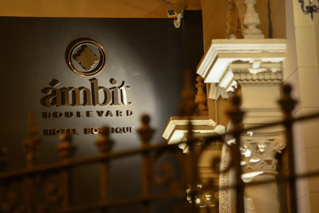 Ambit Boulevard Hotel Boutique Санта-Фе Экстерьер фото
